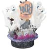 American Greetings Pop Up Halloween Card for Kids or Adults, Displayable 3D Haunted House Halloween Pop Up Card for Boo Baskets (Spooky Season)(RIP)