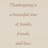 American Greetings Thanksgiving Cards, Beautiful Time (6-Count)(Beautiful Time)