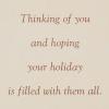 American Greetings Thanksgiving Cards, Beautiful Time (6-Count)(Beautiful Time)