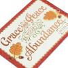 American Greetings Thanksgiving Cards, Beautiful Time (6-Count)(Blessings In Life)