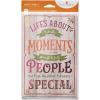 American Greetings Thanksgiving Cards, Beautiful Time (6-Count)(The Love of Friends and Family)