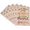American Greetings Thanksgiving Cards, Beautiful Time (6-Count)(The Love of Friends and Family)
