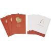 American Greetings Thanksgiving Cards, Beautiful Time (6-Count)(Turkey and Wishbone)