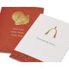 American Greetings Thanksgiving Cards, Beautiful Time (6-Count)(Turkey and Wishbone)