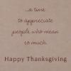 American Greetings Thanksgiving Cards, Thanks To You (6-Count)(Leaves and Acorns)