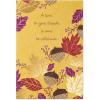 American Greetings Thanksgiving Cards, Thanks To You (6-Count)(Leaves and Acorns)