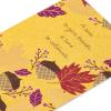 American Greetings Thanksgiving Cards, Thanks To You (6-Count)(Leaves and Acorns)
