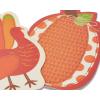 American Greetings Thanksgiving Cards, Thanks To You (6-Count)(Pumpkin and Turkey)