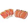 American Greetings Thanksgiving Cards, Thanks To You (6-Count)(Pumpkin and Turkey)