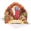 American Greetings Thanksgiving Pop Up Card (Good Food, Great Times, Wonderful People)(Good Food  Great Times  Wonderful People)