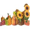 American Greetings Thanksgiving Pop Up Card (Good Food, Great Times, Wonderful People)(Grateful and Happy)