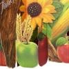 American Greetings Thanksgiving Pop Up Card (Good Food, Great Times, Wonderful People)(Grateful and Happy)