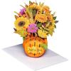 American Greetings Thanksgiving Pop Up Card (Good Food, Great Times, Wonderful People)(Love and Gratitude)
