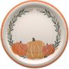 American Greetings 50-Count 6.5 in. x 6.5 in. Lunch Napkins, Thankful Thanksgiving Party Supplies(Fall Dinner Plates 36CT)