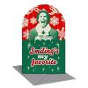 American Greetings Elf Christmas Gift Card Holder and Money Holder Card with Envelope for Cash, Gift Cards, or Checks (Makes You Smile)