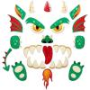 American Greetings Halloween Trunk-or-Treat Car Decorations Kit, Monster (25-Count)(Fall Trnk Trt Mon 25ct)