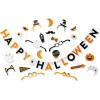 American Greetings Halloween Trunk-or-Treat Car Decorations Kit, Monster (25-Count)(Halloween Treat Bag 120ct)
