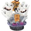 American Greetings Pop Up Halloween Card for Kids or Adults, Displayable 3D Haunted House Halloween Pop Up Card for Boo Baskets (Spooky Season)(RIP)