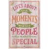 American Greetings Thanksgiving Cards, Beautiful Time (6-Count)(The Love of Friends and Family)