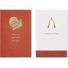 American Greetings Thanksgiving Cards, Beautiful Time (6-Count)(Turkey and Wishbone)