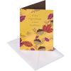 American Greetings Thanksgiving Cards, Thanks To You (6-Count)(Leaves and Acorns)