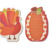 American Greetings Thanksgiving Cards, Thanks To You (6-Count)(Pumpkin and Turkey)