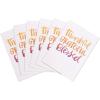 American Greetings Thanksgiving Cards, Thanks To You (6-Count)(Thankful Grateful Blessed)