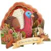 American Greetings Thanksgiving Pop Up Card (Good Food, Great Times, Wonderful People)(Good Food  Great Times  Wonderful People)
