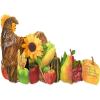 American Greetings Thanksgiving Pop Up Card (Good Food, Great Times, Wonderful People)(Grateful and Happy)