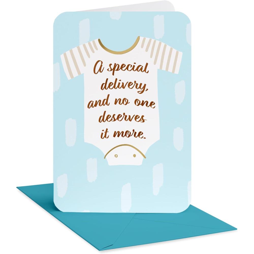 imageAmerican Greetings Baby Adoption Card Little More LoveOnesie