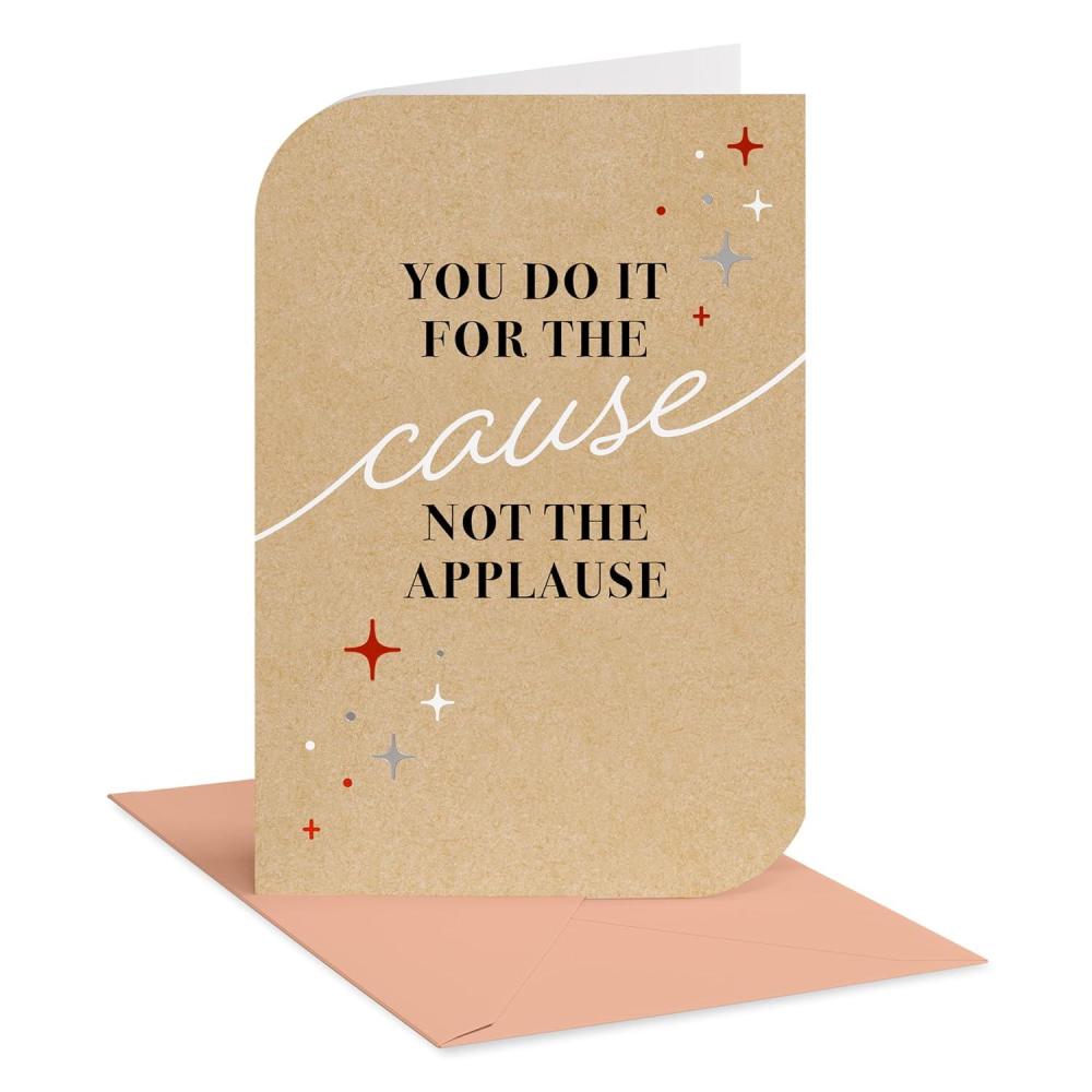 imageAmerican Greetings Thank You Card for Volunteers Great Big Thank YouLtg w Stars