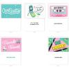 American Greetings 10-Count All Occasions Card Bundle with Envelopes- Birthday, Congrats, Support, Friendship, and Thank you(AO TREND 10 CARD BUNDLE)