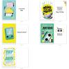 American Greetings 10-Count All Occasions Card Bundle with Envelopes- Birthday, Congrats, Support, Friendship, and Thank you(AO TREND 10 CARD BUNDLE)