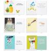 American Greetings 10-Count All Occasions Card Bundle with Envelopes- Birthday, Congrats, Support, Friendship, and Thank you(Bright and Cheerful Designs)