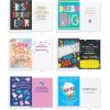 American Greetings 10-Count All Occasions Card Bundle with Envelopes- Birthday, Congrats, Support, Friendship, and Thank you(Bright and Cheerful Designs)