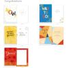 American Greetings 15-Count Congratulations Card Bundle with Envelopes- Baby, Wedding, and General Congrats(Kathy Davis Designs)