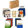 American Greetings 20-Count All Occasions Card Bundle with Envelopes- Birthday, Congrats, Baby, Anniversary, Wedding, Get Well, Support, Friendship, Thank You, and Sympathy(MASCULINE 20 CARD BNDL)