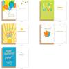American Greetings 20-Count All Occasions Card Bundle with Envelopes- Birthday, Congrats, Baby, Anniversary, Wedding, Get Well, Support, Friendship, Thank You, and Sympathy(ALL OCCASION 20 CARD BUNDLE)