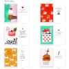 American Greetings 30-Count All Occasions Card Bundle with Keepsake Box and Envelopes- Designed by Stop The Clock(BFFNT BWTS AO DLX 30 CARD BNDL)