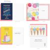 American Greetings 30-Count All Occasions Card Bundle with Keepsake Box and Envelopes- Designed by Stop The Clock(BIRTHDAY DELUXE 25 BUNDLE2)