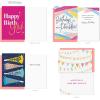 American Greetings 30-Count All Occasions Card Bundle with Keepsake Box and Envelopes- Designed by Stop The Clock(BIRTHDAY DELUXE 25 BUNDLE2)