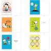 American Greetings 30-Count All Occasions Peanuts Card Pack with Keepsake Box and Envelopes