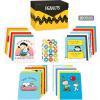American Greetings 30-Count All Occasions Peanuts Card Pack with Keepsake Box and Envelopes