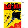 American Greetings 30-Count All Occasions Warner Bros DC Comics Card Pack with Keepsake Box and Envelopes