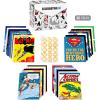 American Greetings 30-Count All Occasions Warner Bros DC Comics Card Pack with Keepsake Box and Envelopes