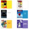American Greetings 30-Count All Occasions Warner Bros DC Comics Card Pack with Keepsake Box and Envelopes