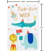 American Greetings 4th Birthday Card for Kids (Loved A Lot)
