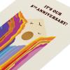 American Greetings 5th Anniversary Card (Wrapped In Your Love)(Landscape)