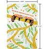 American Greetings 5th Anniversary Card (Wrapped In Your Love)(Red Pandas)