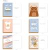 American Greetings 6-Count Baby Celebrations Card Bundle with Envelopes- Baby Shower and Congratulations